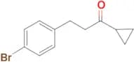 2-(4-bromophenyl)ethyl cyclopropyl ketone
