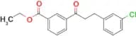 3-(3-Chlorophenyl)-3′-carboethoxypropiophenone
