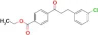 3-(3-chlorophenyl)-4′-carboethoxypropiophenone