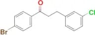 4′-bromo-3-(3-chlorophenyl)propiophenone