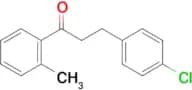 3-(4-chlorophenyl)-2′-methylpropiophenone