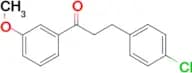 3-(4-chlorophenyl)-3′-methoxypropiophenone