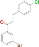 3′-bromo-3-(4-chlorophenyl)propiophenone