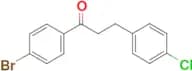 4′-Bromo-3-(4-chlorophenyl)propiophenone