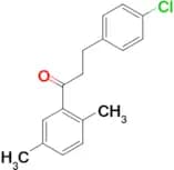 3-(4-chlorophenyl)-2′,5′-dimethylpropiophenone