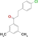 3-(4-chlorophenyl)-3′,5′-dimethylpropiophenone