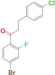 4′-bromo-3-(4-chlorophenyl)-2′-fluoropropiophenone