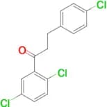 3-(4-chlorophenyl)-2′,5′-dichloropropiophenone
