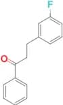 3-(3-fluorophenyl)propiophenone