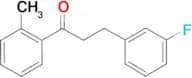 3-(3-fluorophenyl)-2′-methylpropiophenone