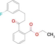 2′-carboethoxy-3-(3-fluorophenyl)propiophenone