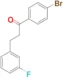 4′-bromo-3-(3-fluorophenyl)propiophenone