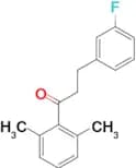2′,6′-dimethyl-3-(3-fluorophenyl)propiophenone