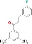 3′,5′-dimethyl-3-(3-fluorophenyl)propiophenone