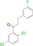 2′,5′-dichloro-3-(3-fluorophenyl)propiophenone