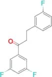 3′,5′-difluoro-3-(3-fluorophenyl)propiophenone