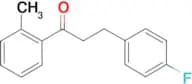 3-(4-fluorophenyl)-2′-methylpropiophenone