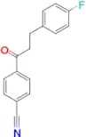 4′-cyano-3-(4-fluorophenyl)propiophenone