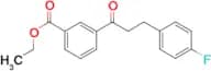 3′-carboethoxy-3-(4-fluorophenyl)propiophenone