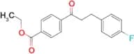 4′-carboethoxy-3-(4-fluorophenyl)propiophenone