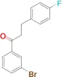 3′-bromo-3-(4-fluorophenyl)propiophenone