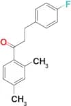 2′,4′-dimethyl-3-(4-fluorophenyl)propiophenone