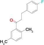 2′,5′-dimethyl-3-(4-fluorophenyl)propiophenone