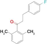 2′,6′-dimethyl-3-(4-fluorophenyl)propiophenone