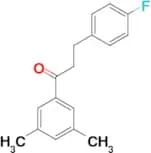 3′,5′-dimethyl-3-(4-fluorophenyl)propiophenone