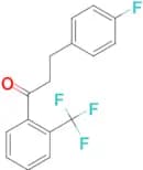 3-(4-fluorophenyl)-2′-trifluoromethylpropiophenone