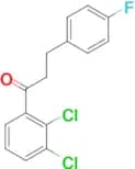 2′,3′-dichloro-3-(4-fluorophenyl)propiophenone