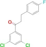 3′,5′-dichloro-3-(4-fluorophenyl)propiophenone