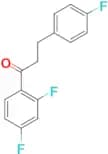 2′,4′-Difluoro-3-(4-fluorophenyl)propiophenone