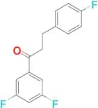 3′,5′-difluoro-3-(4-fluorophenyl)propiophenone