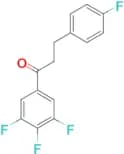 3-(4-fluorophenyl)-3′,4′,5′-trifluoropropiophenone
