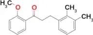 3-(2,3-dimethylphenyl)-2′-methoxypropiophenone