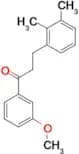 3-(2,3-dimethylphenyl)-3′-methoxypropiophenone