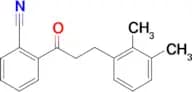 2′-cyano-3-(2,3-dimethylphenyl)propiophenone