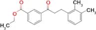 3′-carboethoxy-3-(2,3-dimethylphenyl)propiophenone