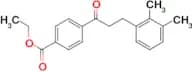 4′-carboethoxy-3-(2,3-dimethylphenyl)propiophenone