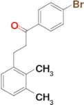 4′-bromo-3-(2,3-dimethylphenyl)propiophenone