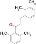 2′,6′-dimethyl-3-(2,3-dimethylphenyl)propiophenone