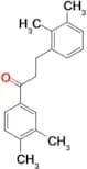 3′,4′-dimethyl-3-(2,3-dimethylphenyl)propiophenone