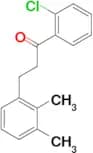 2′-chloro-3-(2,3-dimethylphenyl)propiophenone