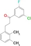 3′-chloro-3-(2,3-dimethylphenyl)-5′-fluoropropiophenone