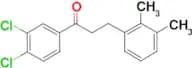 3′,4′-dichloro-3-(2,3-dimethylphenyl)propiophenone