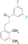 3′,5′-difluoro-3-(2,3-dimethylphenyl)propiophenone