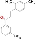 3-(2,4-dimethylphenyl)-3′-methylpropiophenone