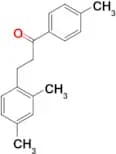 3-(2,4-dimethylphenyl)-4′-methylpropiophenone