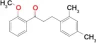 3-(2,4-dimethylphenyl)-2′-methoxypropiophenone